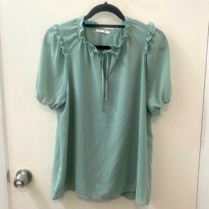 Sea Foam Blouse